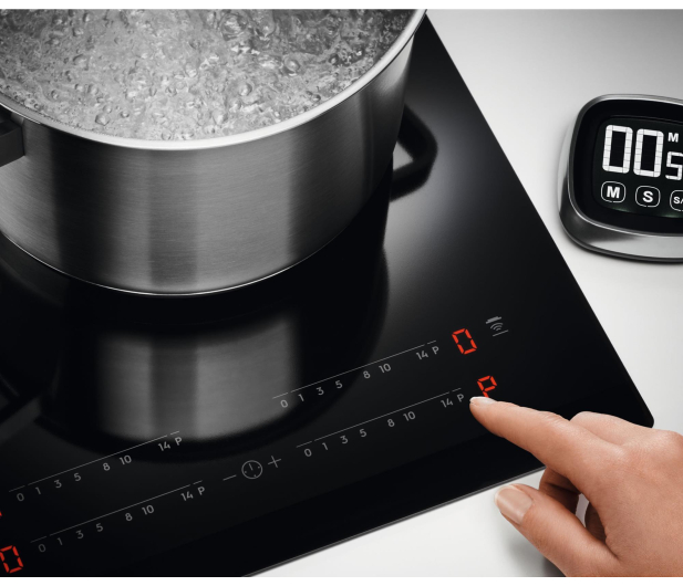 Płyta indukcyjna Electrolux CIT61443 SlimFit Hob2Hood Czarny - 1256662 - zdjęcie 12